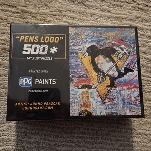 Pittsburgh Penguins Nhl Puzzle